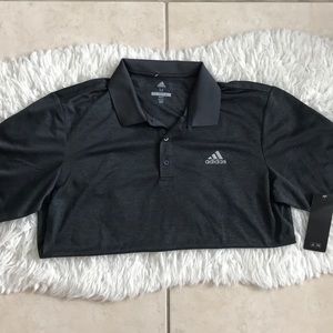 Adidas golf microfiber polo shirt clima cool